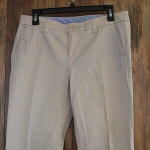 JCP JC Penney Women's Cotton Khaki Pants 10
